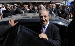 Palestinian Authority intelligence chief Majed Faraj