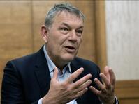 Commissioner-General of the U.N. agency for Palestinian Refugees Philippe Lazzarini speaks during an interview